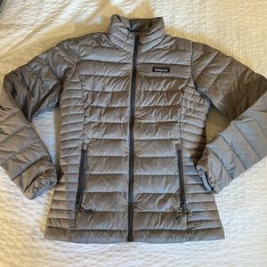 Patagonia Down Gray XS Puffer Jacket